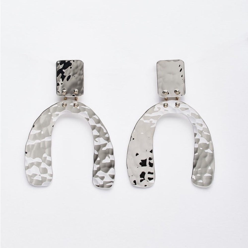 Proenza Schouler Hammered Earrings